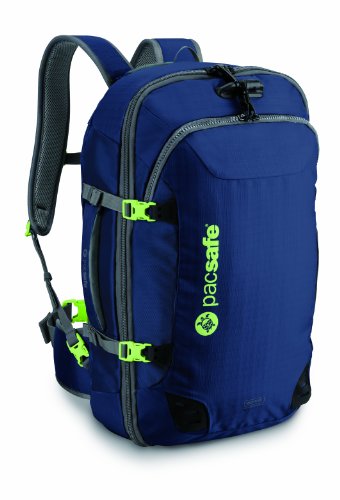 Preisvergleich Produktbild Pacsafe Venturesafe 45L GII Reiserucksack Navy Blue