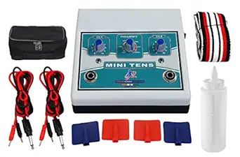 TYCOON PHYSIO SOLUTIONS Electrotherapy Tens 2 Channel (Transcutaneous Electrical Nerve Stimulation) Mini