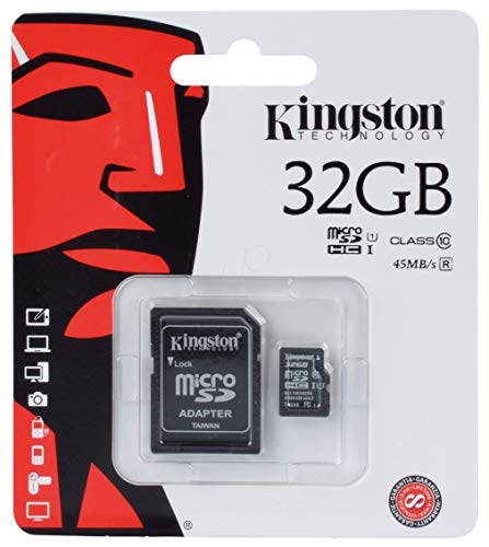 Kingston SDC10G2 32GB - Tarjeta microSD DE 32 GB