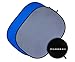 Produktbild Phorex 2-in-1 Faltreflektor / Falthintergrund in grau und blau, 150 x 200cm - Foldable Background für eine Photo Booth oder das mobile Fotostudio