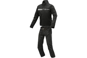 Generico Tucano Tuta Giacca Pantalone Antipioggia DILUVIO PRO HYDROSCUD Antivento