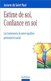 Estime de soi, confiance en soi