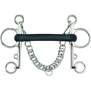 Sprenger 4210813556 Pelham Weichgummi Edelstahl Rostfrei, 56