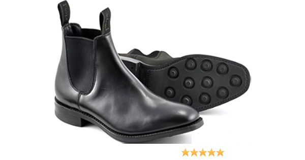 loake chatterly black