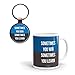 Sometimes You Win Keychain & Mug Gift Combo By QuoteSutra RS.530.00