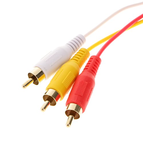 Generic HDMI Male to 3 RCA Audio Video AV Komponenten Kabel Adapter Gold Plated 1.5METER - 3