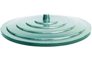 Mobil Plastic - Coperchio per bidone Industriale da 150 Litri - Verde