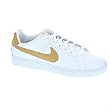 tenis nike hombre precio Tipo de tacón: Plataforma Nike Court Royale (GS), Zapatillas de Tenis para Hombre, Multicolor (White/Club Gold 105), 39 EU
