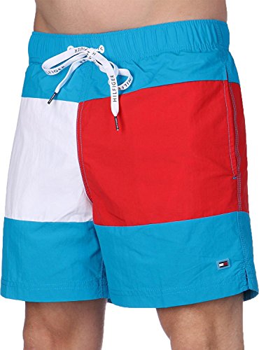 Preisvergleich Produktbild Tommy Hilfiger Medium Drawstring Badeshorts scarlett