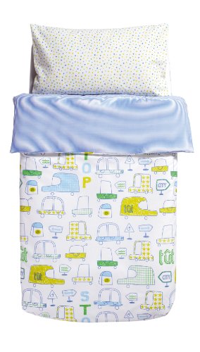 Petit Praia E3798500 Duvet Cover (Blue)