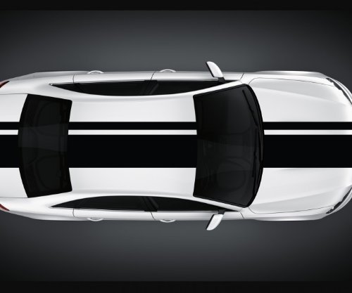 Franjas Viper 14 x 200 cm Franjas Rally Franjas de Carrera Pegatina Para Coche Viper 2N003 - 14cm x 200cm, azul real brilloso