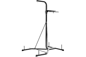 BAD COMPANY PRO boxstand/Box Station/Station freistehende Fitness Noir Convient pour sac de frappe, endbälle Double et Speed Balls BCA/43