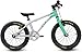 Produktbild Early Rider Belter Trail 16" Kinderrad Brushed Aluminum/Cyan 2019 Kinderfahrrad