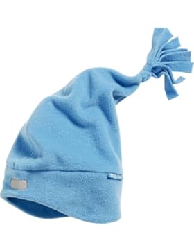 Playshoes Unisex Strickmütze Fleece-Zipfelmütze