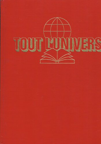 couverture de : Tout l'univers - 1993-1994