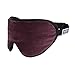Produktbild Edles Weinrot luxuriöse Schlafmaske von Masters of Mayfair - Handgefertigte Augenmaske aus feinen organischen Stoffe, Bambusseide & Lavendel. Weich, lichtundurchlässig und der ideale Reisebegleiter. Die beste Einschlafhilfe, inklusive Aufbewahrungsbeutel.