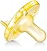 Produktbild Philips 2 Pack AVENT Soothie Pacifier, Yellow, 0-3 Months