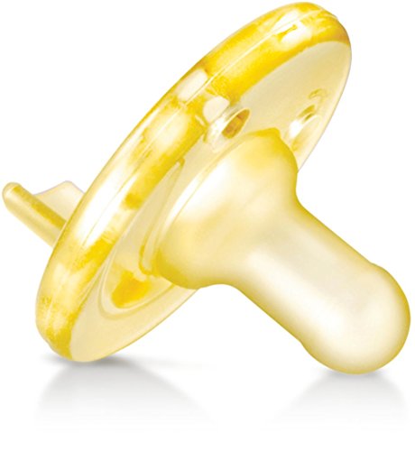 Philips 2 Pack AVENT Soothie Pacifier, Yellow, 0-3 Months