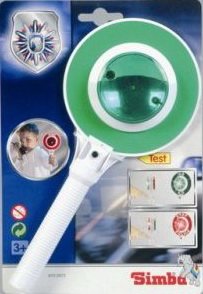 Preisvergleich Produktbild 300054 Simba Kinder Polizeikelle, Polizei Kelle, Fasching