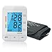 Price comparison product image Blood Pressure Monitor Upper Arm, WONNIE BP Monitors for Home Use Large Cuff Digital Automatic, Irregular Heartbeat Detector, 2 User with 180 Memory, FDA Approved, Big Backlit LCD Screen