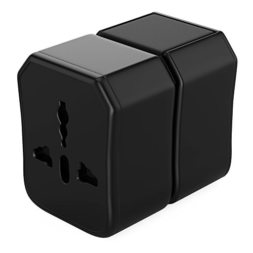 shenzoo® Reiseadapter universal für China, USA, Japan, Kanada, Australien, UK in weiss - 8