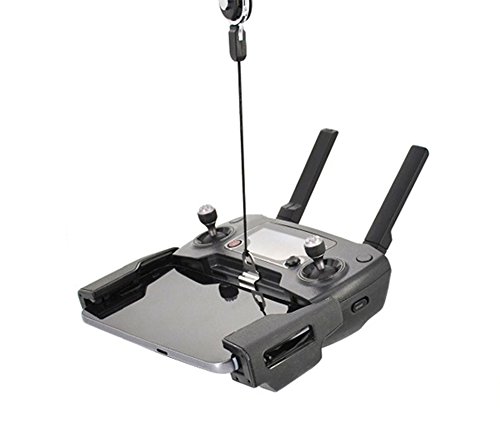 Preisvergleich Produktbild Owoda PGYTECH Alle Metallhalterung Fernbedienung Haken + Neck Lanyard Verstellbare Schlinge Für DJI Mavic Pro Drone Zubehör