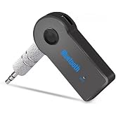 Mikrofonlu Bluetooth Ses Alıcı Ara&ccedil; ve Hoparl&ouml;r İ&ccedil;in Aux Girişli Kablosuz D&ouml;n&uuml;şt&uuml;r&uuml;c&uuml; Kiti