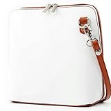 * schöne kleine Umhängetasche aus echtem Leder für die wichtigen Dinge ausreichend, die Frau unterwegs braucht.... * weitere ähnliche Modelle in großer Farbauswahl unter der Bezeichnung D17 bzw. D19 *