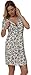 Italian Fashion Miray Maternity/Nursing Nightdress,Size S,Grey