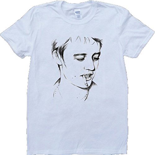 Pete Doherty Bianco A su ordine T-Shirt - Small