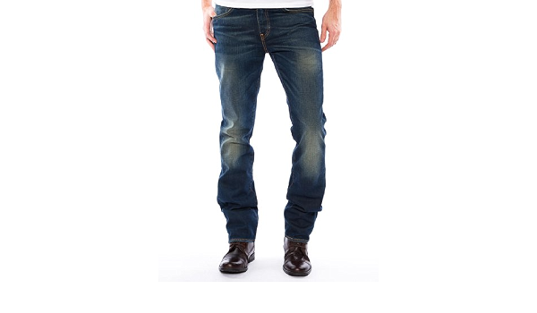 Levi's Levis 511 Jeans Uomo Slim Fit Elasticizzato W 28 29 30 31 32 33 34  36 38 51166-0026 (W34 L34 GIROVITA Centimetri 90) : Amazon.it: Abbigliamento