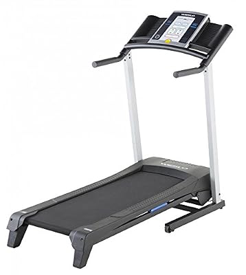 Weslo Cadence 21.5 Tapis de course, 16km/h, pliable, inclinaison 0-10%, bande de course 41x127cm, 4 programmes, Usage marche, running, fitness