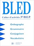 Image de BLED 3e : cahier d'activités, édition 1998