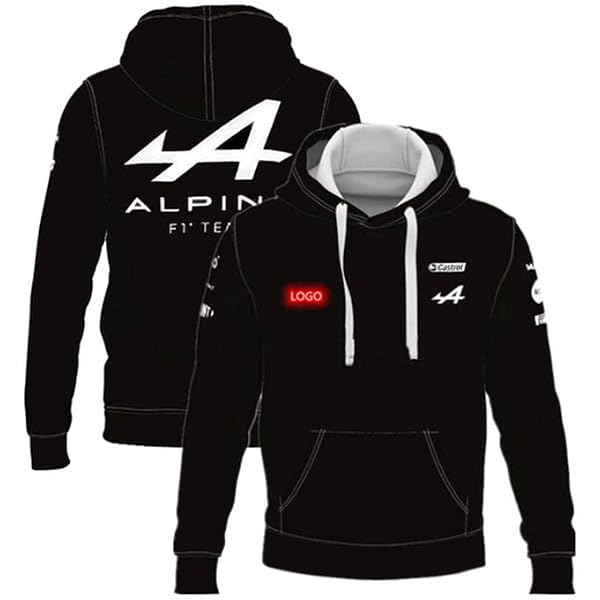 Kappa - Sweatshirt Arufeo BWT Alpine F1 Team 2023 Bleu pour Homme - Bleu -  Taille S : Amazon.fr: Mode