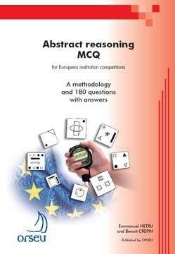 Abstract reasoning MCQ for European institution competitions gratuit