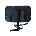 Baby Car Mirror, Back Seat Rear-facing Infant In Sight, Superior Clarity, Shatterproof, Shatterproof Crash Tested and Fully Adjustable - Installs in Seconds in any Car