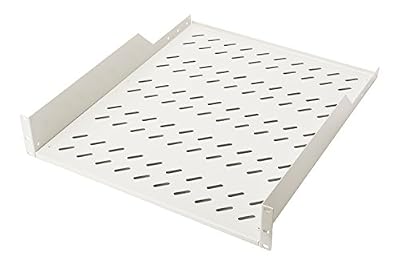 Digitus Étagère extractible DIGITUS Professional pour armoires 48, 3 cm 550 mm Tiefe Gris