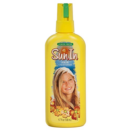 Sun-in - Aclarador de pelo en spray con olor a limón, 138 ml