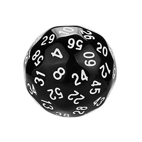 Preisvergleich Produktbild Würfel Spielzeug Spiele Spiele Zubehör Würfel Zubehör Polyhedrische Rollenspiel Polyhedral D60 Würfel mit mehreren Seiten