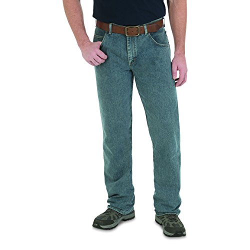 Preisvergleich Produktbild Wrangler Rugged Wear Relaxed Straight Jeans