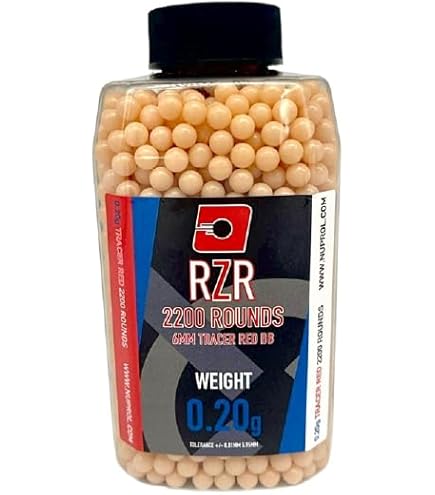 Elite Force Tracer BBs, 0.20g, 1000ct Bag, Green | Airsoft Station - View #2