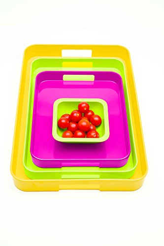 ZAK 0015-0271, Gallery Tablett S, 33 x 26 cm, schwarz - 2