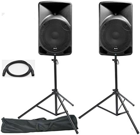 Alto 2 X TX12 PA Speaker &amp; Stand/DJ Bundle