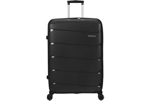 American Tourister Air Move - Spinner S, bagaż podręczny, czarny (czarny), L (75 cm - 93 L), Walizka