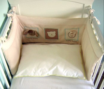 Lilla Kuddis Baby Pillow - for Cot & Cot Bed. Proven to prevent and treat flat head syndrome/ Plagiocephaly