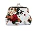 Produktbild Coin Purse Mini Rose Canvas Buckle with Cute Small Coin Purse Women's Cloth Coin Bag Storage Bag Organizer