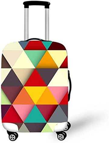 GUOW 3D Luggage Dust Cover European Pattern printing S Code 18 To 20 Inch M Code 22 To 24 Inch L Code 36 To 28 Inch Wear-resistant Soft , M