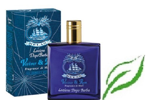 HELAN - VETIVER & RUM AFTERSHAVE LOTION 100 ML