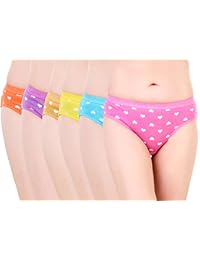Masha Women Printed Multicolor Panties
