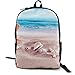 Produktbild MGTXL Personality Knapsack Sea Shells with Beads Stylish School Backpack